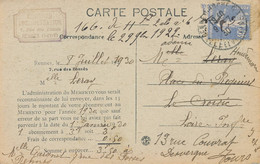 Rennes (35 Ille Et Vilaine) Carte Commerciale Memento Administration 1930 Relance Abonnement - Carte Costume La Catiole - Rennes