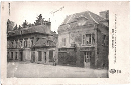 CPA DE VIC-SUR-AISNE  (AISNE)  LA RUE DE NOYON - Vic Sur Aisne