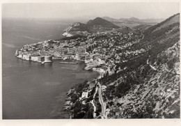 CROATIE,CROATIA,DUBROVNIK ,VUE AERIENNE RARE,CARTE PHOTO - Kroatien