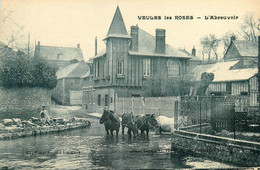 Veules Les Roses * L'abreuvoir * Chevaux - Veules Les Roses