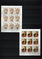 Yugoslavia / Jugoslawien 1992 Joy Of Europe Michel 2562 - 2563 Kleinbogen / Sheet Sauber Gestempelt / Fine Used - Used Stamps