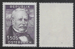 Austria Österreich 1954 Von Schwind Mi N.996 MNH ** - 1945-60 Unused Stamps