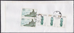 CHINA - NEW ZEALAND COMMERCIAL AIRMAIL COVER - Airmail