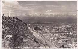 QR - SANTIAGO - Visto Desde El San Cristobal - 1955 - Chili