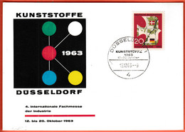 Germany Düsseldorf 1963 / Kunststoffe, 4. Internationale Fachmesse Der Industrie, Plastics Trade Fair - Covers & Documents