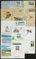 TOPIC MOUNTAINS: TOPIC MOUNTAINS: More Than 200 Covers And Postal Stationeries, Most With Postmarks And/or Illustrations - Geography