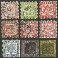 GERMANY: Small Lot Of Classic Stamps, The General Quality Is Fine To Very Fine, Low Start! - Other & Unclassified