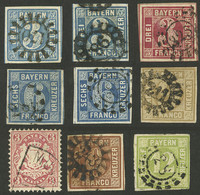 GERMANY: Small Lot Of Classic Stamps, The General Quality Is Fine To Very Fine, Low Start! - Other & Unclassified