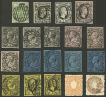 GERMANY: Small Lot Of Classic Stamps, Fine To Very Fine General Quality, Yvert Catalog Value Over Euros 300, Low Start! - Unclassified