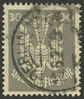 GERMANY: Sc.C26, 1924 300 Pf. Gray, Used, Very Fine Quality! - Unclassified