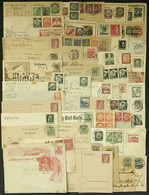 GERMANY: 53 Covers, Cards, Etc., Most Used Between 1883 And 1947, Several Sent To Argentina. There Are Very Interesting  - Other & Unclassified