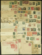 GERMANY: 53 Covers, Cards, Etc., Most Used Between 1883 And 1947, Several Sent To Argentina. There Are Very Interesting  - Unclassified
