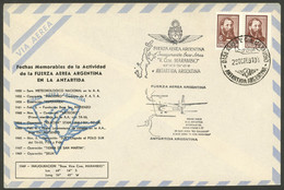 ARGENTINE ANTARCTICA: 29/OC/1969 Marambio Antarctic Base - Buenos Aires, Cover Commemorating The Inauguration Of The Bas - Other & Unclassified