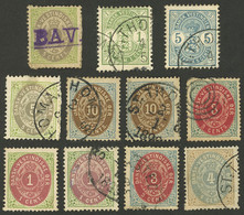 DANISH ANTILLES: Lot Of Old Stamps, Used Or Mint Without Gum, The General Quality Is Fine To Very Fine! - Denmark (West Indies)