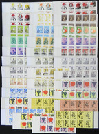 CHILE: 34 Complete Booklets Of 1990s, ALL DIFFERENT, Very Thematic, Several Very Scarce, MNH And Of Excellent Quality! - Chile