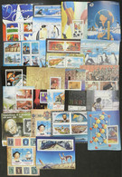 CHILE: Lot Of Modern And Very Thematic Souvenir Sheets, ALL DIFFERENT, MNH, Excellent Quality. I Estimate A Catalog Valu - Chile