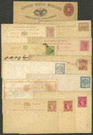 BRITISH COLONIES: 12 Old Postal Stationeries Of Natal, South Africa, Zanzibar, Gold Coast, Mexico And Tunisia, Mixed Qua - Other & Unclassified