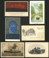 EUROPE: EUROPEAN COUNTRIES: 54 Old Postcards, Very Good Views, Most Of Very Fine General Quality! ATTENTION: Please View - Other & Unclassified