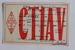 S-L 10 /  Cartes QSL - Radio Amateur, -CT1AV- Amadora  - Portugal  / 1928 - Radio Amateur