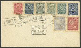 PARAGUAY: 25/NO/1927 Asunción - Buenos Aires, Experimental Flight Of Costes And Le Brix, Cover Of Excellent Quality With - Paraguay