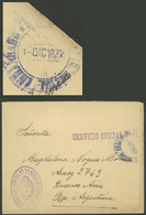 PARAGUAY: Cover Sent By The Argentine Consulate Possibly In Encarnación To B.Aires On 1/DE/1932, With Diplomatic Free Fr - Paraguay