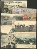RUSSIA: 6 Old Postcards, Very Good Views, Most Of Very Fine General Quality! ATTENTION: Please View ALL The Photos Of Th - Russia
