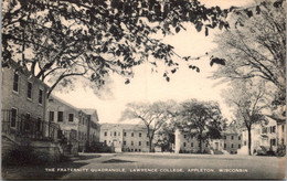 Wisconsin Appleton The Fraternity Quadrangle Lawrence College - Appleton