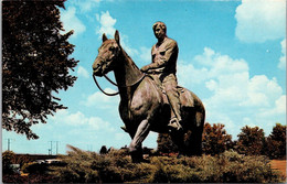 Oklahoma Claremore Will Rogers On His Horse Soapbuds Statue "Riding Into The Sunset" - Altri & Non Classificati