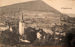 Langenbruck Vers 1910 - Langenbruck