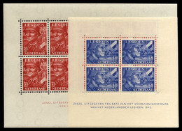 1942, Niederlande, Block 1+2, ** - Altri & Non Classificati