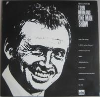 * LP * TOON HERMANS - ONE MAN SHOW / AHA TOON (Holland 1969) - Humour, Cabaret