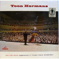 * LP * TOON HERMANS - ONE MAN SHOW  CARRÉ 1964 - Comiques, Cabaret
