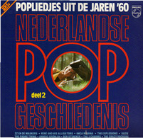 * 2LP * NEDERLANDSE POPGESCHIEDENIS DEEL 2 - Various - Hit-Compilations