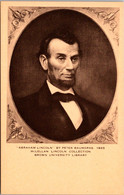 Abraham Lincoln Portrait By Peter Baumgras - Presidenti