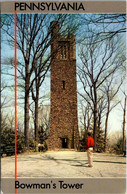 Pennsylvania Bucks County Bowman's Tower Washington Crossing Historic  Park - Sonstige