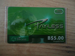 BRUNEI USED CARDS ADVERSTISING - Brunei