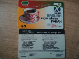 BRUNEI USED CARDS  COFFE - Brunei