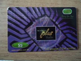 BRUNEI USED CARDS ADVERSTISING - Brunei