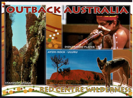 Outback Australia - Red Centre Wilderness - Unused - Outback