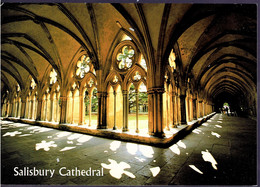 The Cloisters, Salisbury Cathedral, Wiltshire, England - Unused - Salisbury