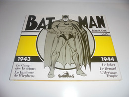 EO BATMAN VOLUME 1 FUTUROPOLIS/ 1943/ 1944/ TTBE - Editions Originales (langue Française)