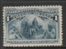 US  1893   Sc#230  1c Columbian  MNH  2016 Scott Value $35 - Unused Stamps