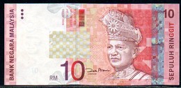 659-Malaysie 10 Ringgit 2001 NU052 - Malaysia