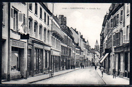 57-Sarrebourg, Grande Rue - Sarrebourg