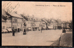 57-Sarrebourg, Place Du Marché - Sarrebourg