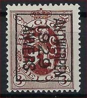 HERALDIEKE LEEUW Nr. 278 België Typografische Voorafstempeling Nr. 201 B  ANTWERPEN  1929  ANVERS   ! - Typo Precancels 1929-37 (Heraldic Lion)