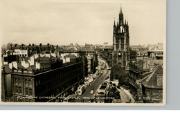 AK - Newcastle-on-Tyne - St. Nicolas Cathedral From Castle - 1958 - 9x 14cm - #784# - Newcastle-upon-Tyne
