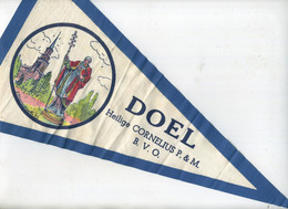 DOEL  : Oude Fietswimpel - Ancien Fanion De Vélo - Beveren-Waas