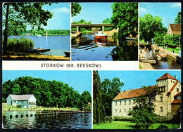 F7604 - Storkow - Schleuse Strand Bad - Verlag Bild Und Heimat Reichebach - Storkow