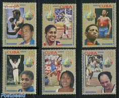 Cuba 2012 Olympic Games London 6v, Mint NH, Sport - Athletics - Boxing - Judo - Olympic Games - Volleyball - Nuevos